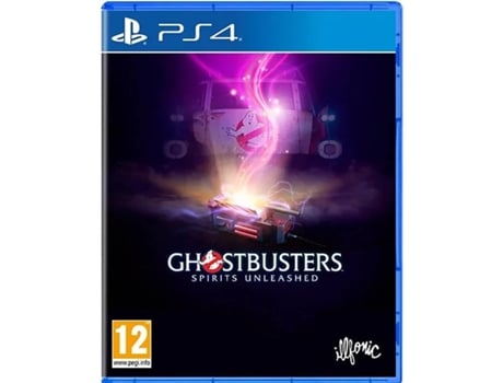 Juego PS4 Ghostbusters : Spirits Unleashed
