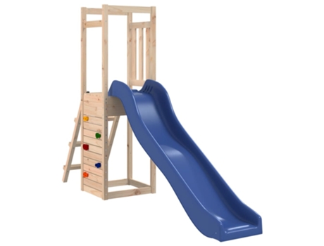 Parque Infantil De Exterior VIDAXL Marrón Madera