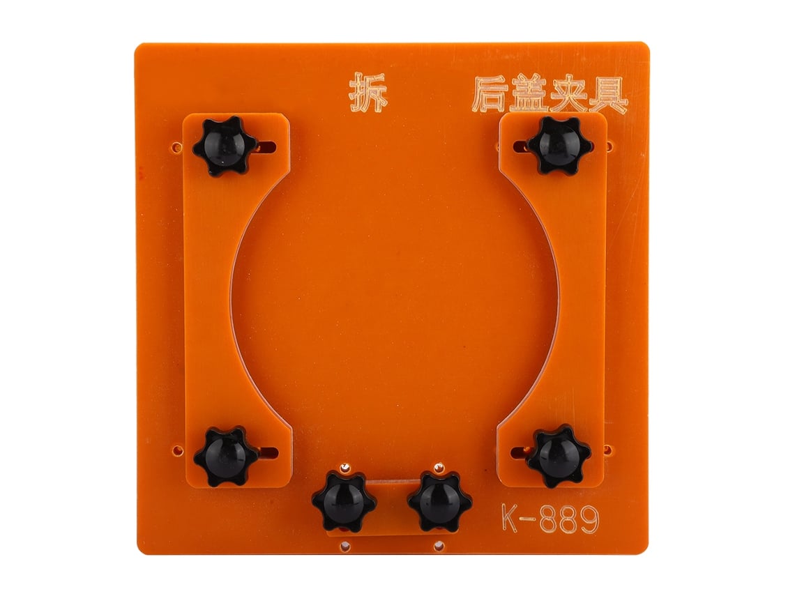Moldura De Fixação Para Desmontagem De Vidro Da Capa Traseira Do Celular Ios 8pxrxs Max De Plástico
