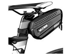 Bolsa para bicicleta YIZHOOD DES1329 (negra)
