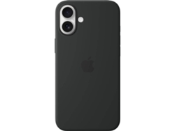 Funda APPLE Silicone Case con MagSafe para iPhone 16 Plus (Black)