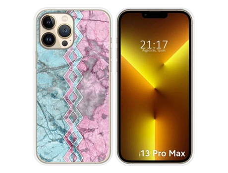 Carcasa iPhone 13 Pro Max (6.7) TUMUNDOSMARTPHONE Dibujos Multicolor
