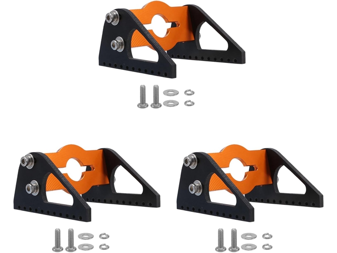 3 Soportes De Asiento De Refrigeración Por Agua De Metal Para Barcos Rc Sin Escobillas, Diámetro