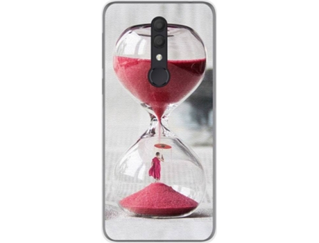Carcasa Alcatel 1X (2019) TUMUNDOSMARTPHONE Reloj Multicolor
