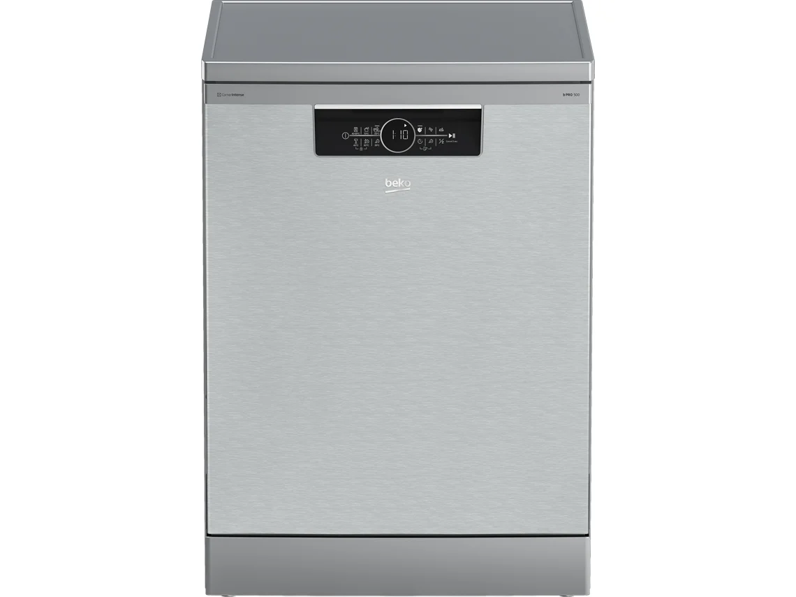 Lavavajillas  BEKO SaveWater Cornerintensa BDFN38641XC (16 conjuntos - 60 cm - Acero Inoxidable)