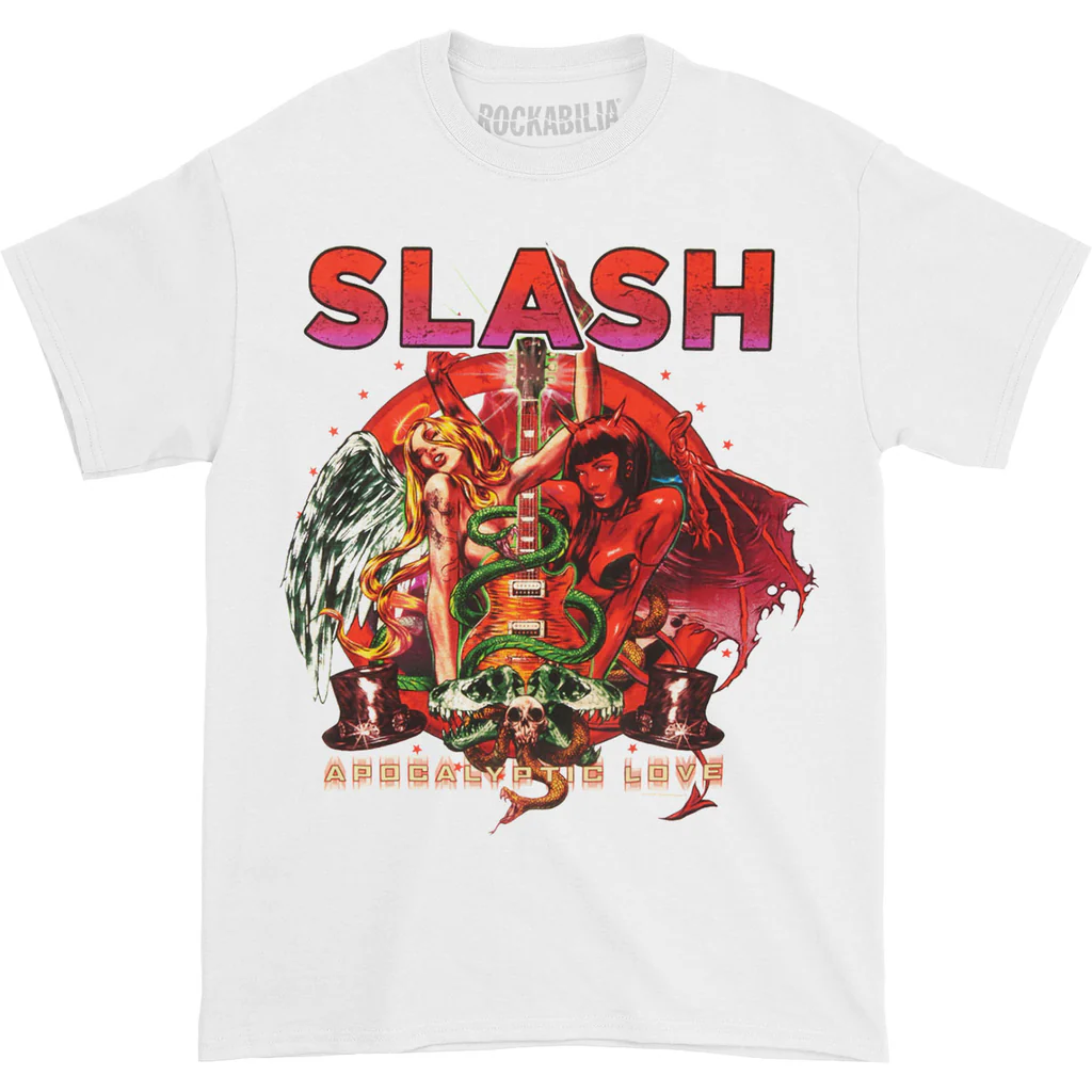 Rockinstone Slash Apocalyptic Love Camiseta（m）