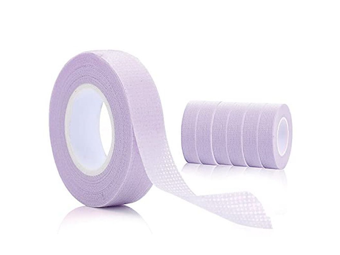 6 Rollos De Cinta Adhesiva Para Pestañas, Cinta Adhesiva Para Extensiones De Pestañas