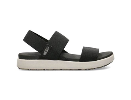 Sandalias KEEN Elle Backstrap Gris (38.5)