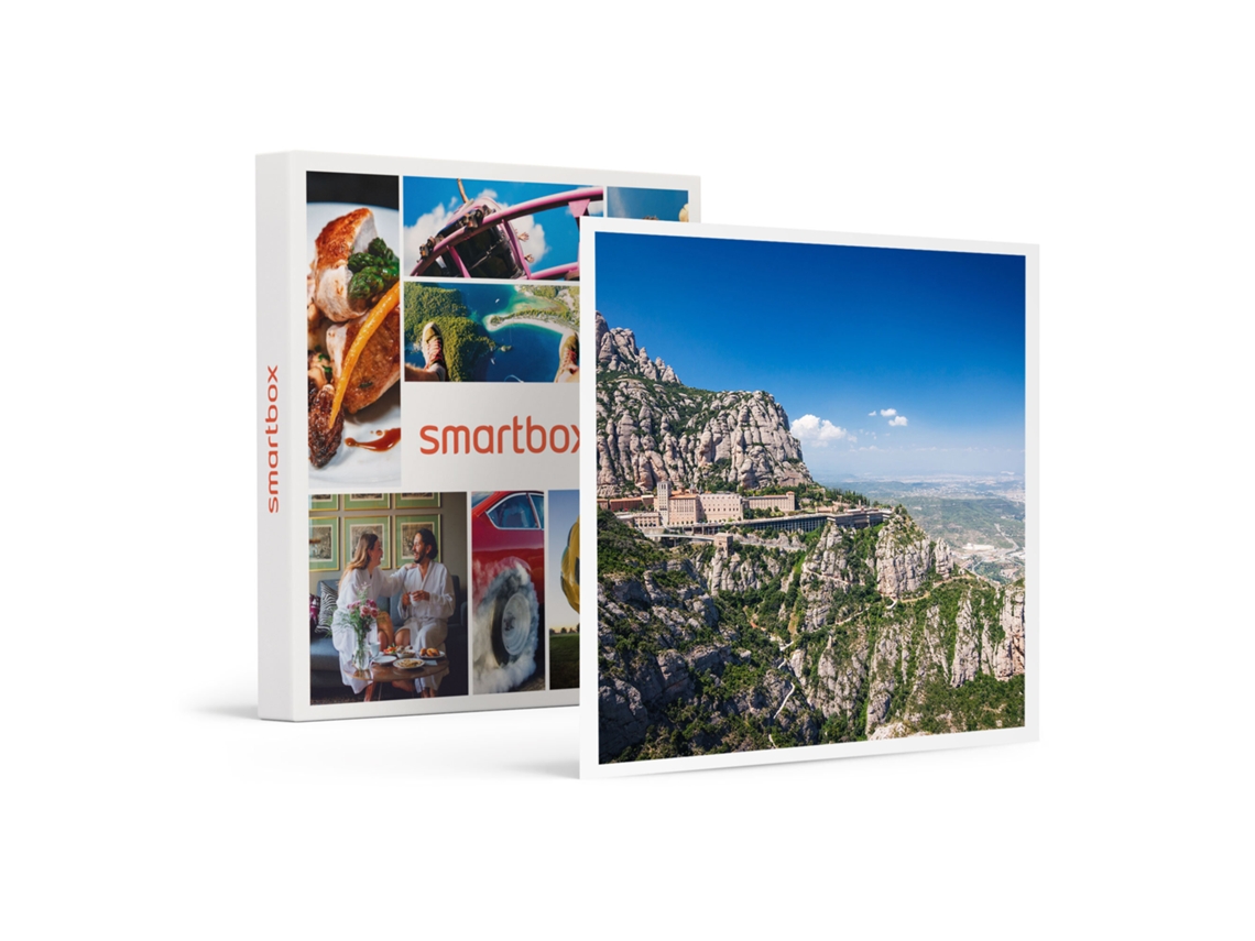 SMARTBOX ¡Montserrat Tour en helicóptero!: 1 vuelo compartido de 15-20 min para 1 persona Caja Regalo