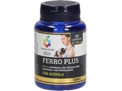 Té COLOURS OF LIFE Ferro Plus (60 tabletes)