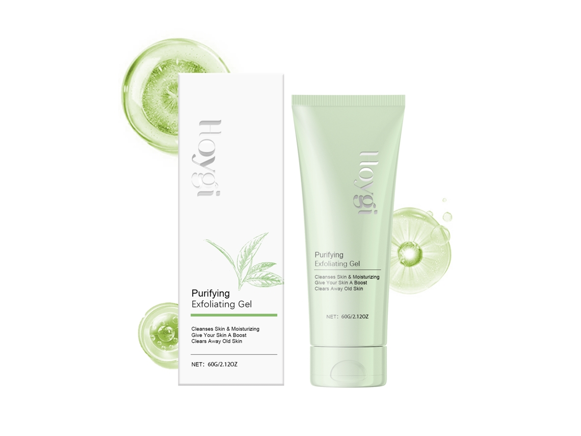 Gel exfoliante purificante de limpieza profunda