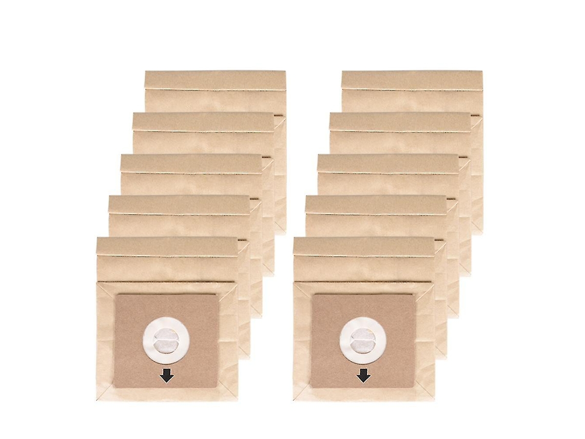 10 bolsas de papel para aspiradoras Electrolux (110 x 100 mm)