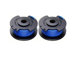 E2x 2 Carretes De Cuerda De Nailon Para Carretes De Hilo De Cortacésped Ryobi De 18 V, 24 V Y 40 V, B2r Ac14rl3a