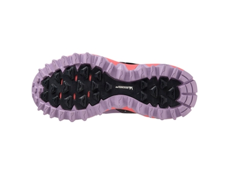 Zapatillas de Mujer para Running MIZUNO Wave Mujin Morado (39)