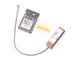 Módulo Gps Bds De Modo Dual Atgm336h De Repuesto Para El Sistema De Control De Vuelo Del Satélite Neo-m8n.