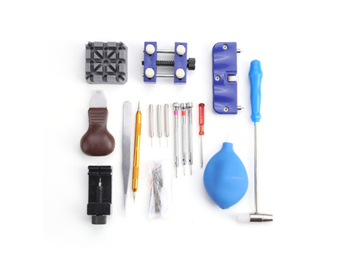 Kit de reparación de relojes (reemplazo de correa y apertura de caja)