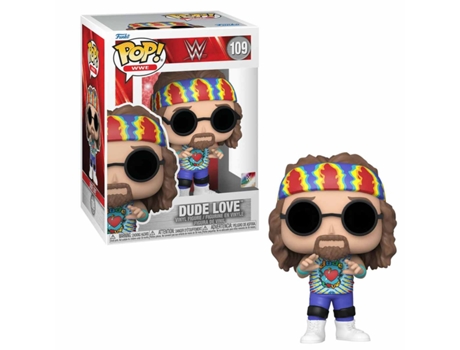 Funko Pop! WWE Dude Love