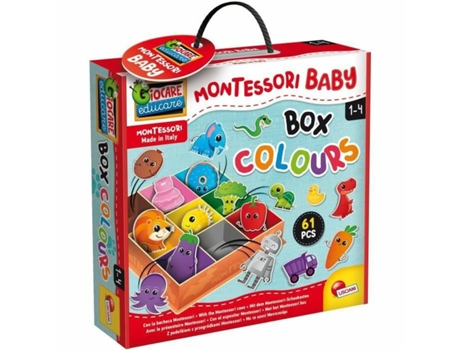 Juego Educativo LISCIANI GIOCHI Colours Multicolor