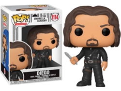 Figura FUNKO Pop Series Tv Umbrella Academy Diego Hargreeves 55068