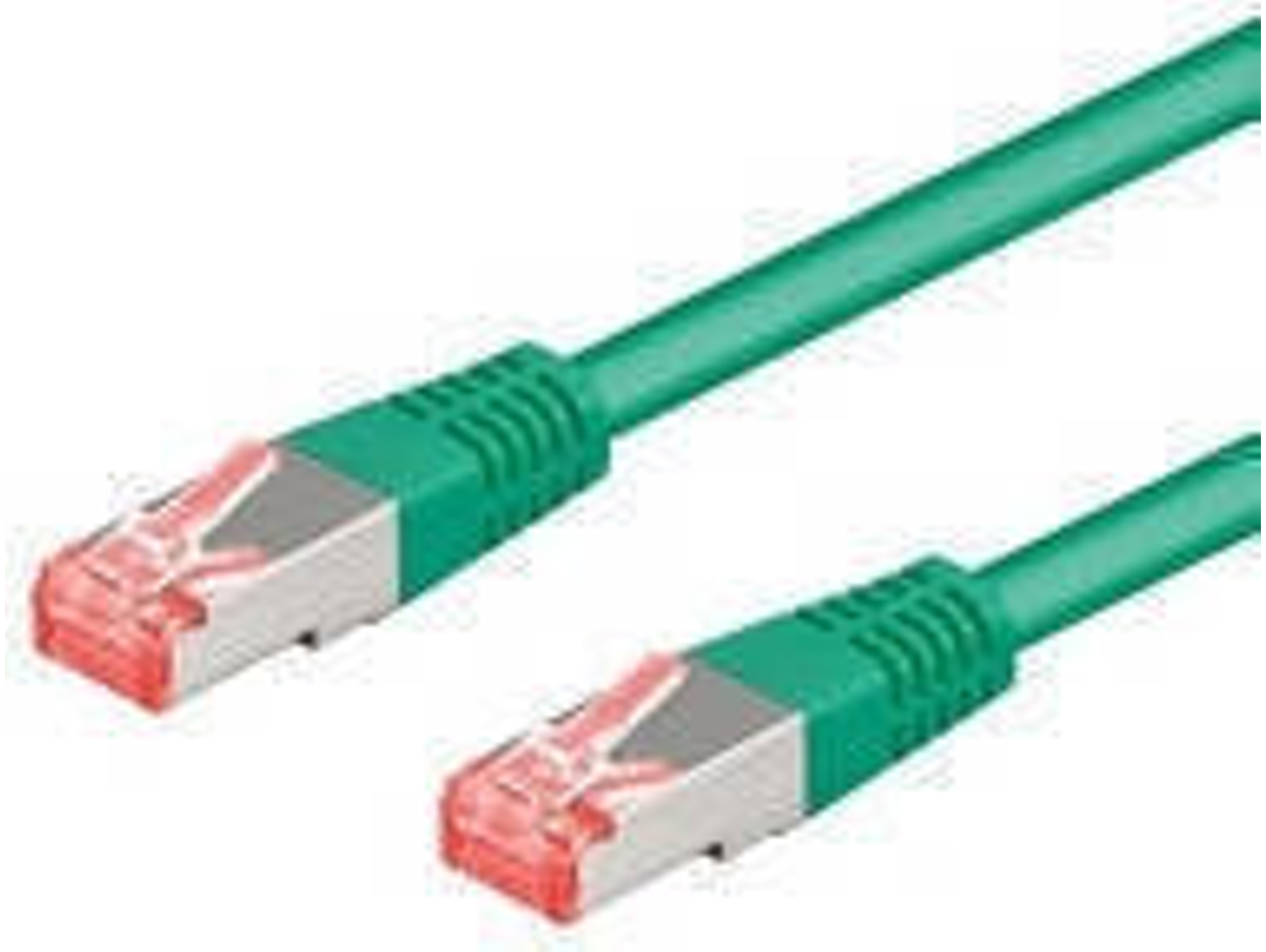 Cable de Red DIGITUS (RJ45 - 1 m - Verde)