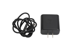Cargador Rápido De 45 W Para Teléfonos Móviles 100-240 V, Color Negro, Compatible Con S22 Ultra Y S22, Incluye Cable De Datos.