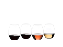 Bicchieri Da Vino Pz.4 Riedel Apto para Vino