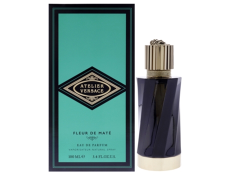 Atelier VERSACE Fleur De Mate de VERSACE para hombres - EDP en aerosol de 3.4 oz