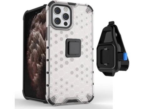 Carcasa + Soporte iPhone 12 Rumble