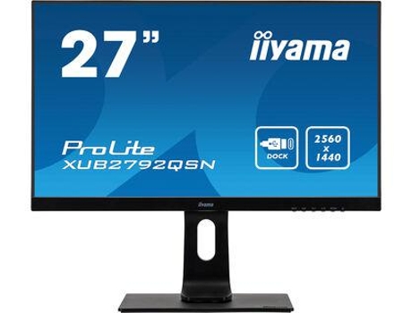 Monitor IIYAMA XUB2792QSN - B1 (27" - 75 Hz - 4 ms)