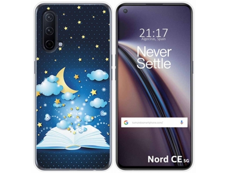 Carcasa OnePlus Nord CE 5G TUMUNDOSMARTPHONE Dibujos Multicolor