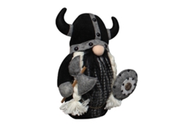 -muñeco De Peluche Gnomo Sin Rostro Figura Enano Vikingo Gladiador Adorno De Mesa
