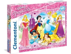 Puzzle CLEMENTONI Princesas (104 Piezas)