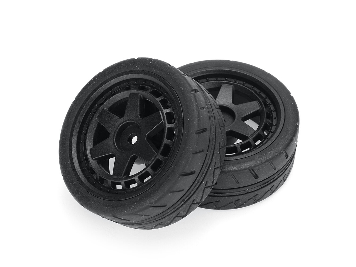 Neumáticos Drift 2pcs Hnr H9802 Panther 1/10 Drift Rc Parts Neumáticos Delanteros/traseros/drift Ruedas Repuestos H98221/h98222/h98223