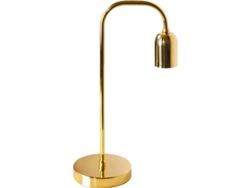 Lámpara de Mesa Space Pequeño Curvo 1Xe27 C.12Xl.20Xalt.36Cm Latonado FERRIMEX