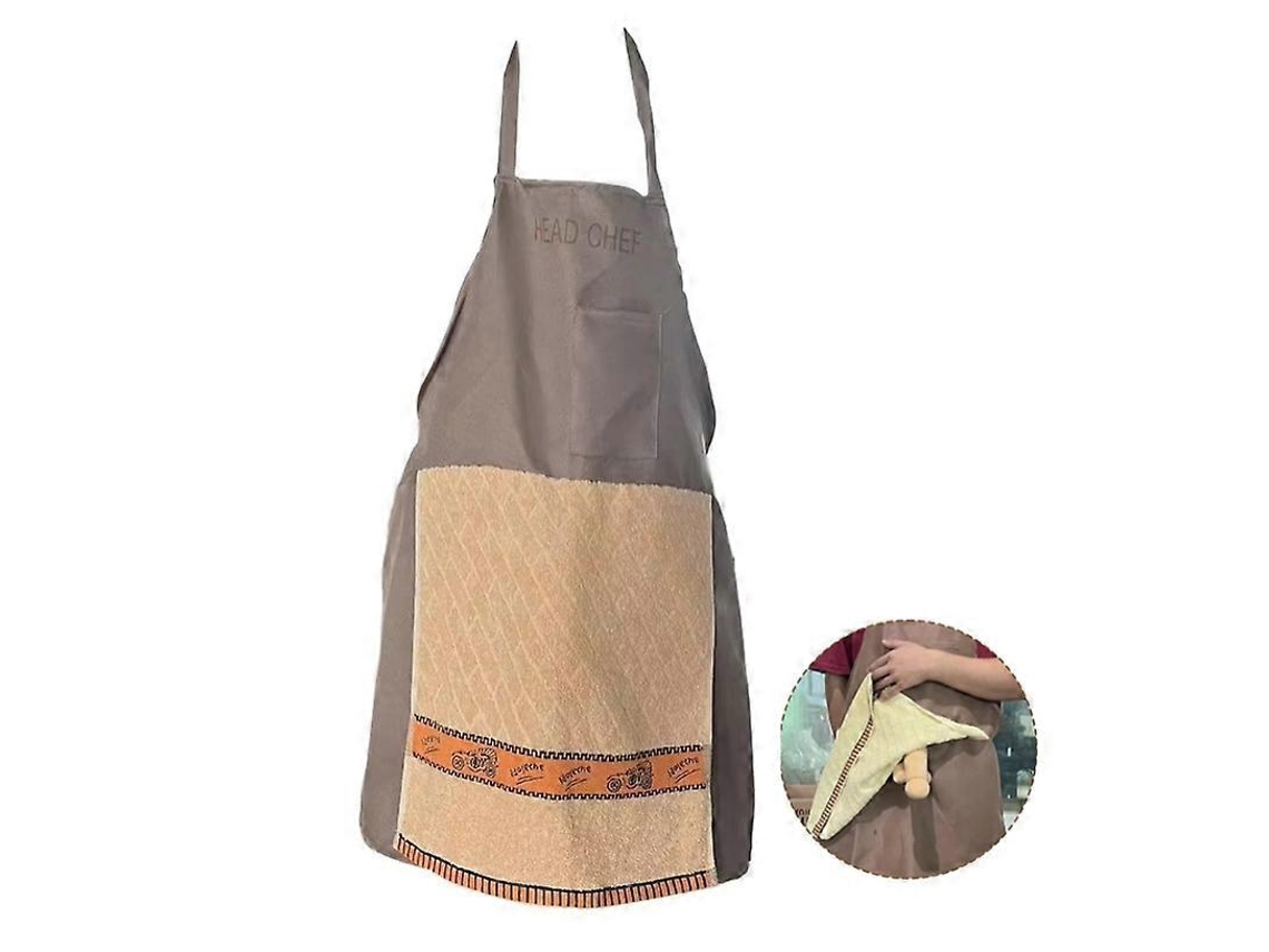 Avental De Brincadeira Do Chef - Presente Engraçado Para Homens Com Bolso Surpresa Oculto Para Brincadeiras Na Cozinha