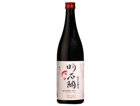 Sake Akashi Honjozo Toku Gohuak Japonês