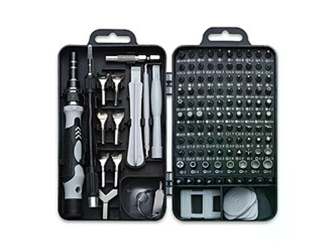 Destornillador multifuncional 135 en 1 con estuche - OEM