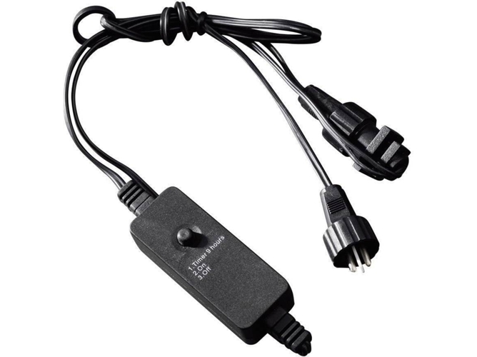 Base Eléctrica KONSTSMIDE 3607-007 Negro 100 m