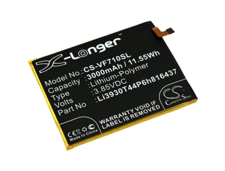Batería POWERY 1.60.ZTE.16.14 para ZTE Z965