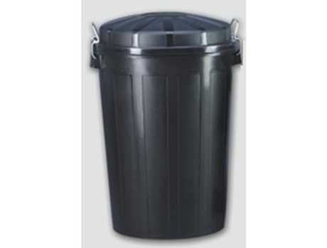 Cubo basura 95 l + tapa 65x49 cm