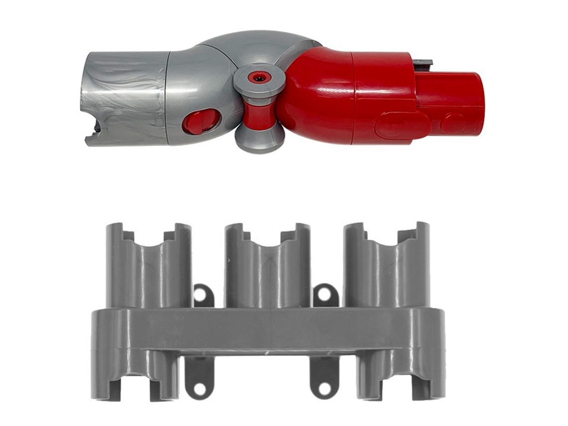 Para Dyson V7 V8 V10 V11 Adaptador de liberación rápida de bajo alcance 970790-01 accesorios para aspiradoras herramientas de limpieza del hogar