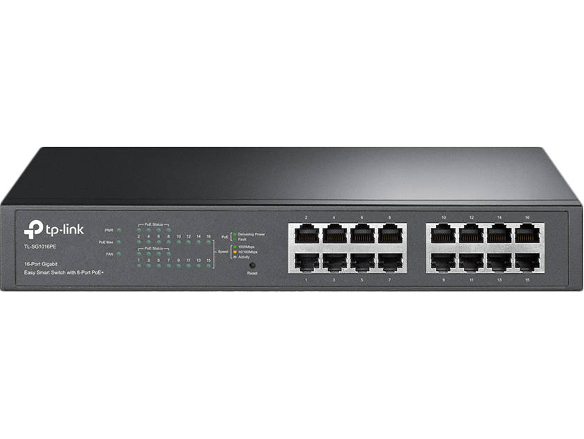 Switch TP-LINK TL-SG1016PE