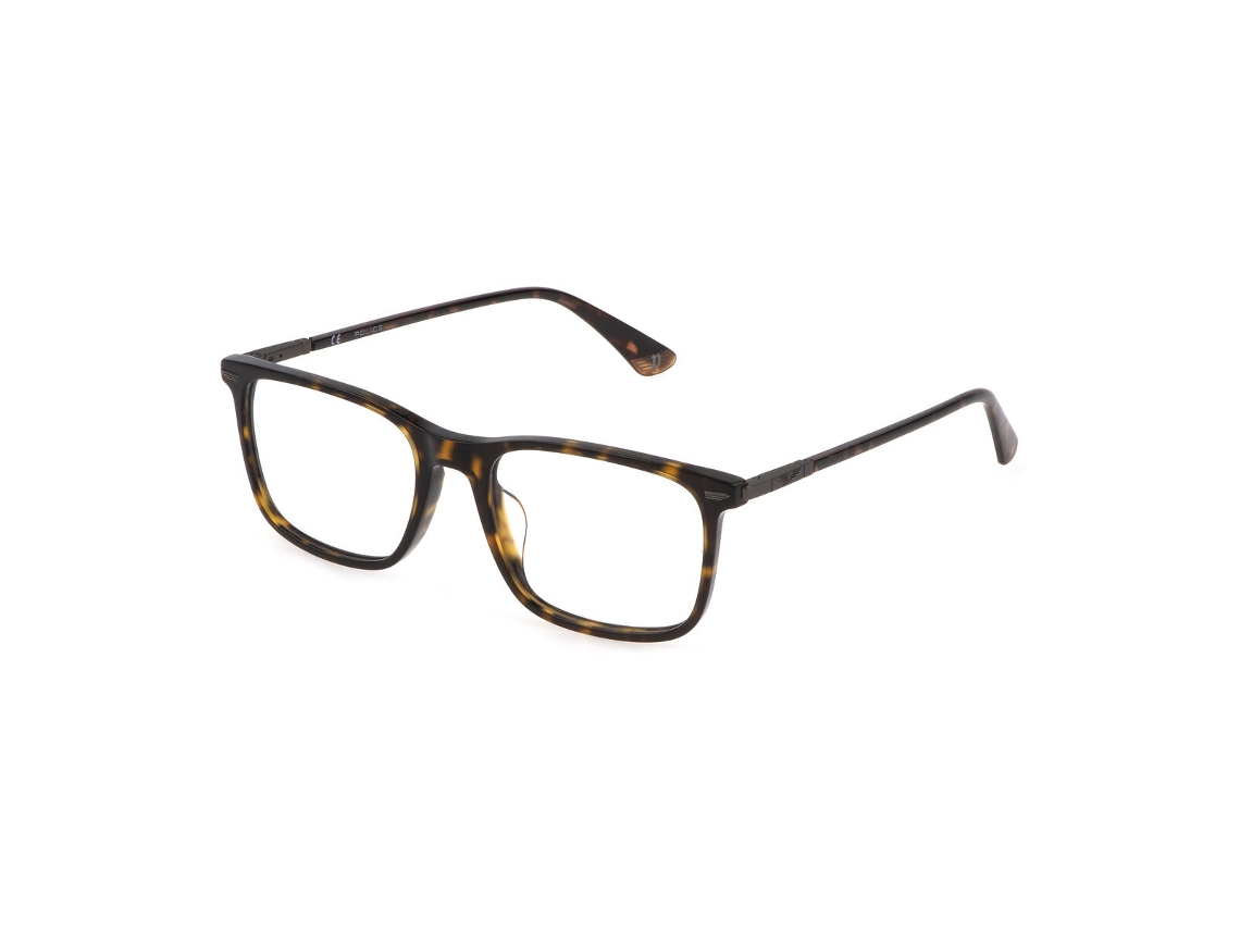 Montura De Gafas Unisex Police Vk562-500508 (gris - Metal - 135 Mm - Ø 50 Mm)