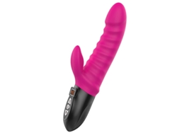 Vibrador De Masaje De Calefaccin De Silicona Recargable Para Mujer (rosa Roja)