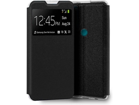 Carcasa TCL 20 COOL Flip Cover Negro