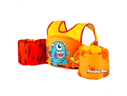 AQUA SPORT Chaleco salvavidas niño monstruos 15-30 kg regulable