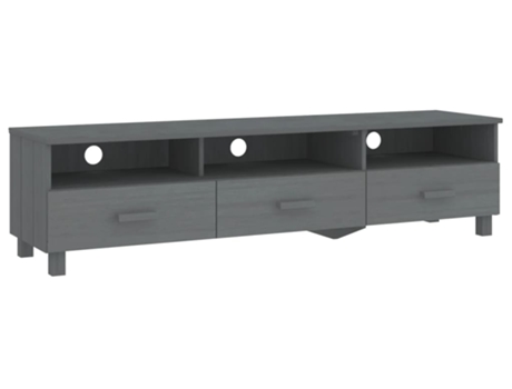 Mueble de TV VIDAXL Gris Madera (158x40x40 cm)