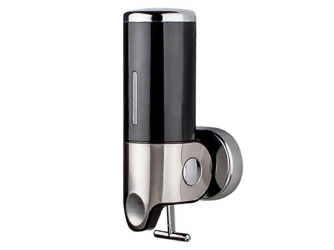 Dispensador de jabón líquido para baño de acero inoxidable montado en la pared, bomba, jaboneras y dispensadores Rosewell