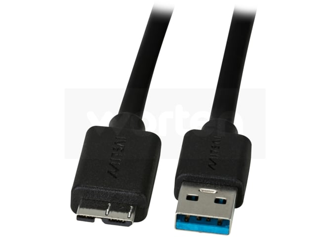 Cable MITSAI (USB 3.0 - Micro B - 1.8m - Negro)