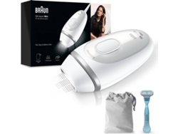 Depiladora de Luz Pulsada BRAUN Silk-expert Mini PL1124 (IPL - Multizonas - Corriente)